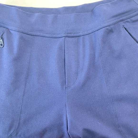 AE Offline by Aerie the Hugger Trouser in Blue Size Small - Picture 6 of 9